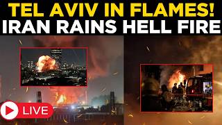 Iran-Israel War LIVE: Iran Launches Retaliatory Strikes Against Israel | Netanyahu on Iran | Trump