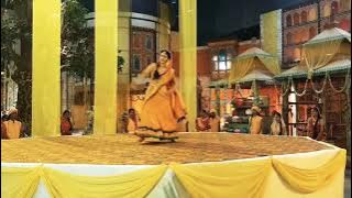 RUKUMANI AND RADHA DANCE(Radhakrishnan) serial (starbharat)