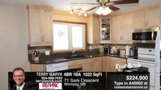 71 Sark Crescent, Winnipeg, MB [A40002]