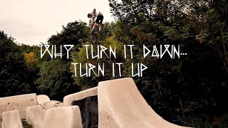 DIG TRAILS - 'WHY TURN IT DOWN - TURN IT UP'