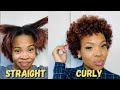 From Straight to Curly | Natural hair | final fro series