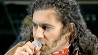 Video thumbnail of "Nomadi "Gli aironi neri" - Assisi 20.09.1997"