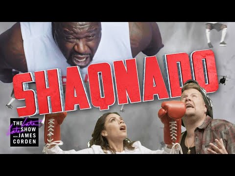 Shaqnado ft. Victoria Beckham &amp; Shaquille O&#039;Neal