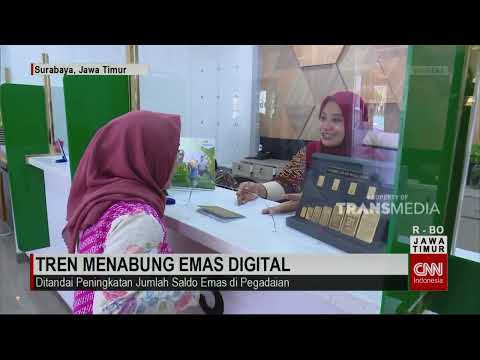 Tren Menabung Emas Digital