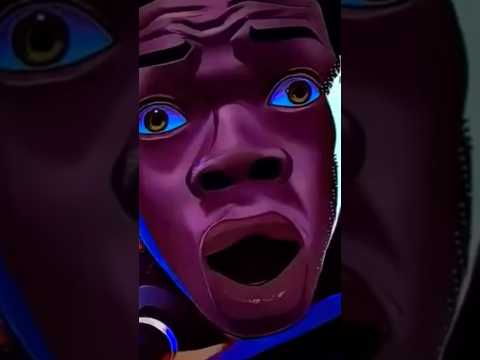Miles Morales shocked