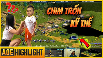 LẬT TUNG CẢ MAP cũng không thể tìm được cơ sở làm ăn của Chim Sẻ | AoE Highlights