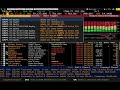 Bloomberg Terminal (Part 1) - Quick Introduction to Basic Functions