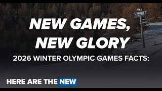 What’s new at the 2026 Winter Olympics