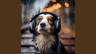 Dogs Rain Binaural Echo