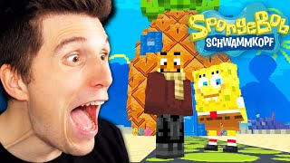 Paluten spielt SPONGEBOB SCHWAMMKOPF in Minecraft