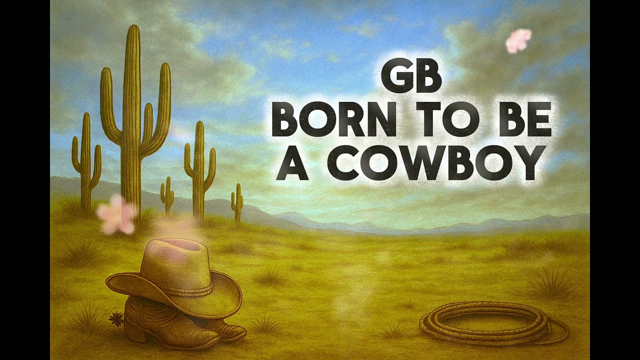 Golden Brothers   Born To Be A Cowboy ( Official Video )