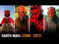 Darth Maul Evolution In Star Wars Games 2000-2020