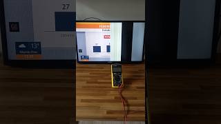 TV com Metade da Tela Com Defeito #tv #eletronicageral #consertodetv #conserto