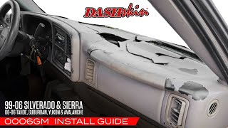 HOW TO: DashSkin 00-06 Tahoe/Suburban/Yukon/Avalanche/Silverado/Sierra Dash Cover Installation screenshot 1