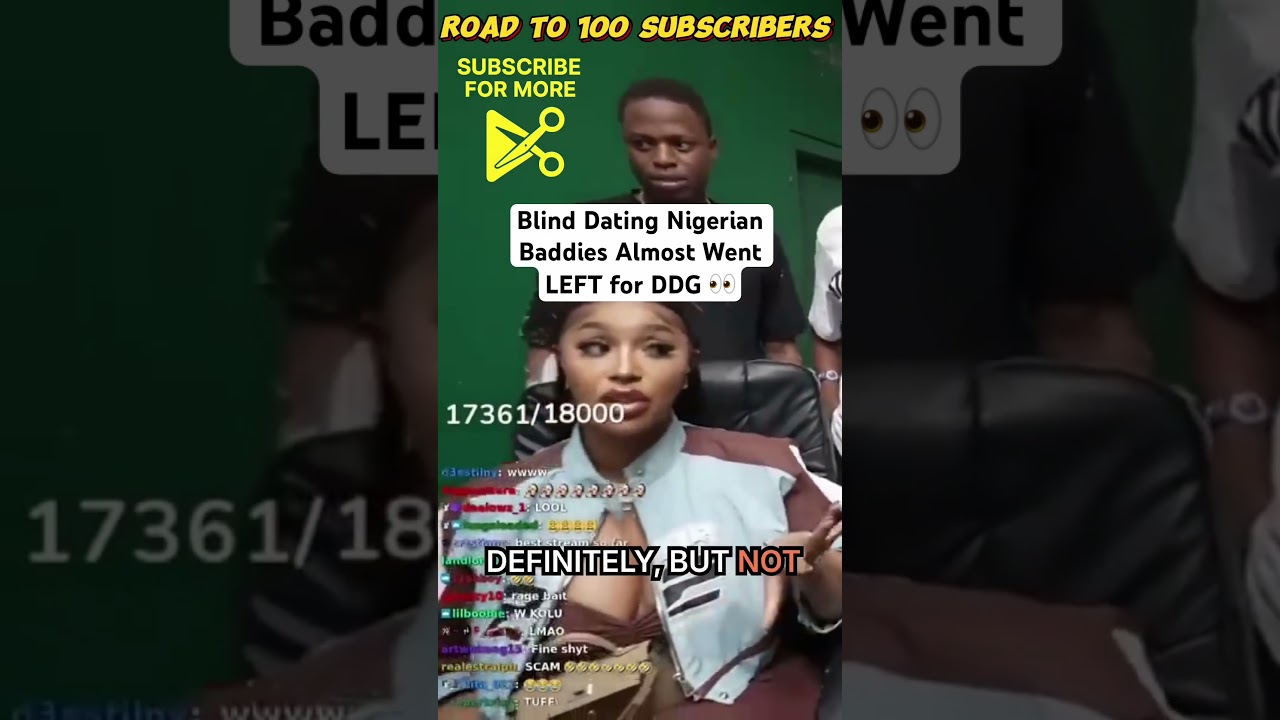 Blind Dating Nigerian Baddies Almost Went LEFT for DDG 