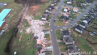 At least 29 tornadoes reported across 7 states; at least 6 people killed, including kids