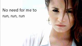06. Unbroken - Demi Lovato - Unbroken - LYRICS ON SCREEN