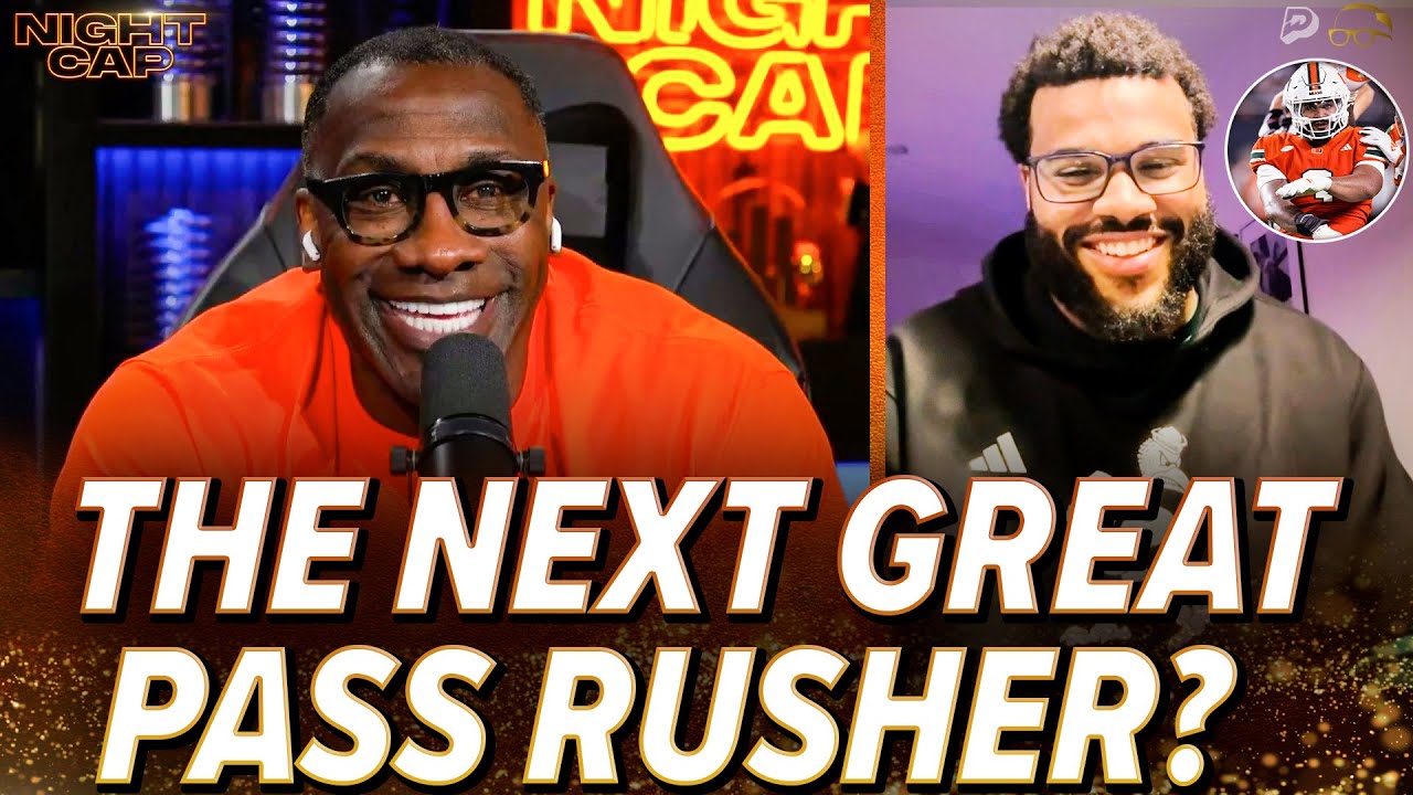 УНК и Очо обсуждают давление и ожидания драфта со звездным ди-эндом «Майами» Ахкимом Мессидором! ...