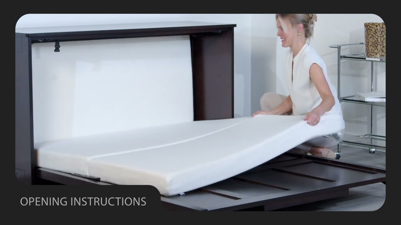 Orion Twin Murphy Cabinet Bed - Night and Day Furniture