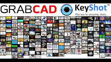 Keyshot GrabCAD Challenge Final Overview