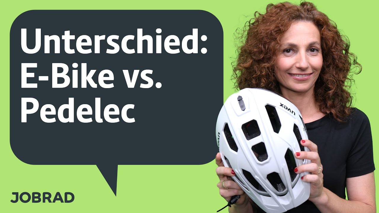 E-Bike vs. Pedelec – Was ist der Unterschied?