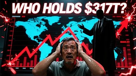 “$317 Trillion in Global Debt — Who Really Holds the Money?”#HiddenEconomics