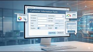 Professional UI Design in MS Access: Better Form Controls | Interactive UI