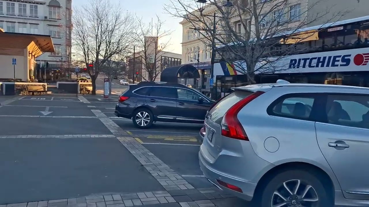 Time travel.. to go back 30 years.. head to the South Island & even they've got historic buildings