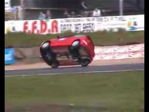 Ford Fiesta ST on two wheels