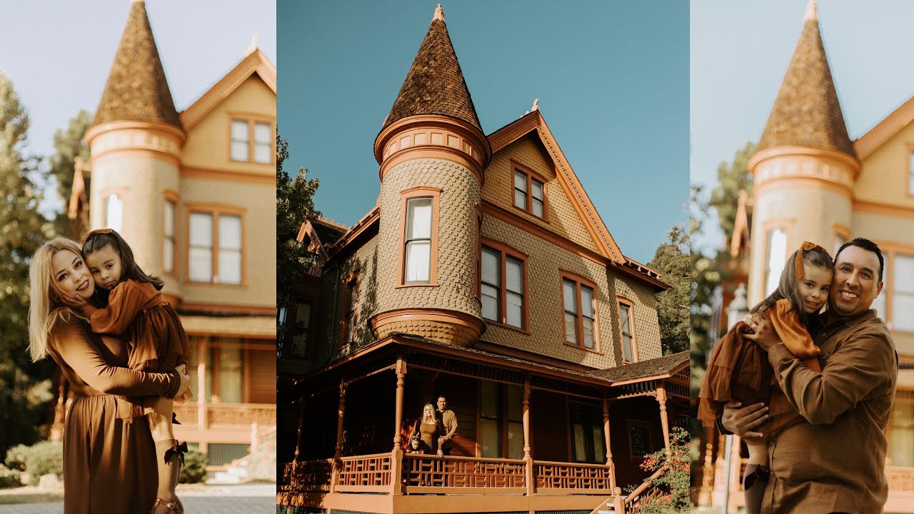October Family Photoshoot at Heritage Park | Old Town San Diego 🍁📸