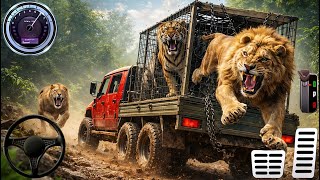 Animal Cargo Truck Driving Game 3D - Animal Transport Cargo Truck 2024 - Android Gameplay screenshot 4