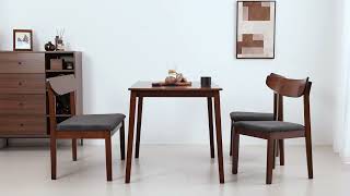 ダイニングセット Luoreルオレ幅110Cm4点セット