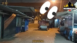 PAVUNA DE MADRUGADA😱😱😱 RJ  / TOTALMENTE SOMBRIO ✌️😎✌️