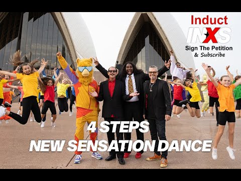 6 Steps To New Sensation INXS Baker Boy Dance Moves | Induct INXS