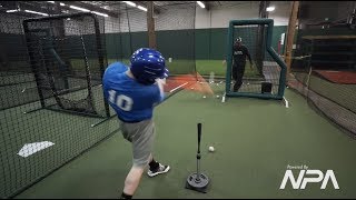 Hitting - Inside Contact Tee Drill