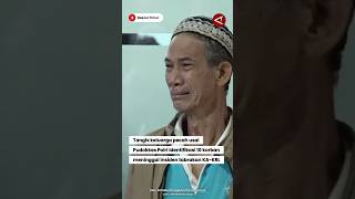 Tangis keluarga pecah usai Pudokkes Polri identifikasi 10 korban meninggal insiden tabrakan KA-KRL