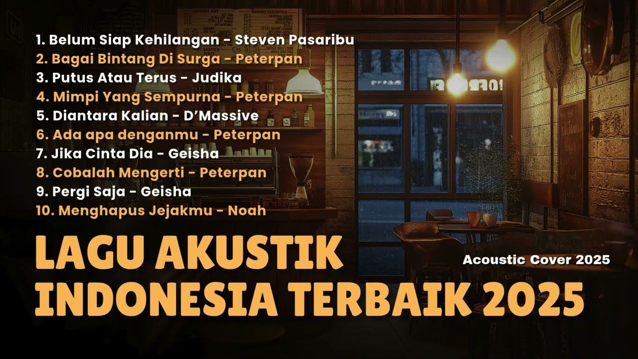 LAGU AKUSTIK INDONESIA TERBAIK 2025 | Tami Aulia , Felix Irwan Full Album | Belum Siap Kehilangan