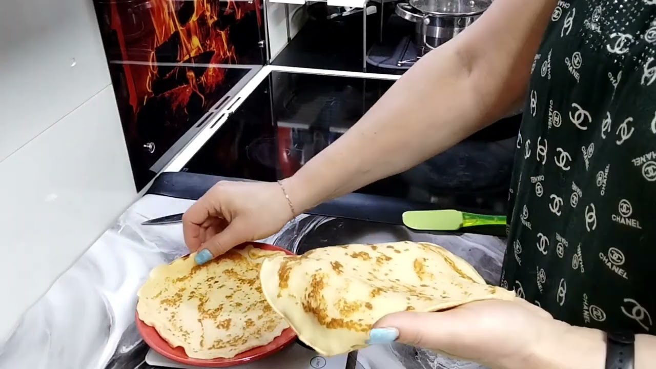 Блинчики которые можно на ужин.