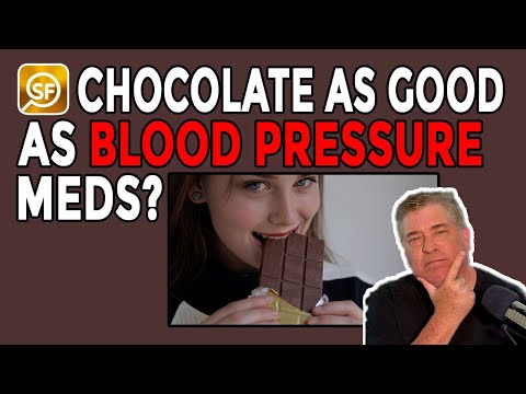 Chocolate Could Be Just As Good For The Heart As High Blood Pressure Medication?