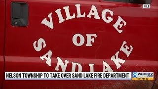 Village Of Sand Lake Approves Fire Station Sale To Nelson Township