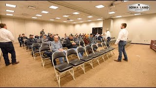 Wapello County, Iowa 435 Acre Farmland Auction Highlight
