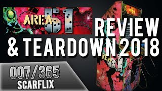 AREA 51 Retro Arcade Game REVIEW & TEARDOWN 2018 [007]
