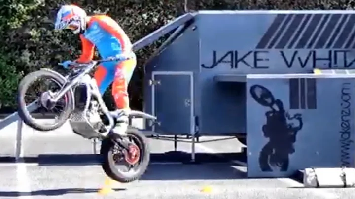 2020 JAKE WHITAKER  MOTO TRIALS