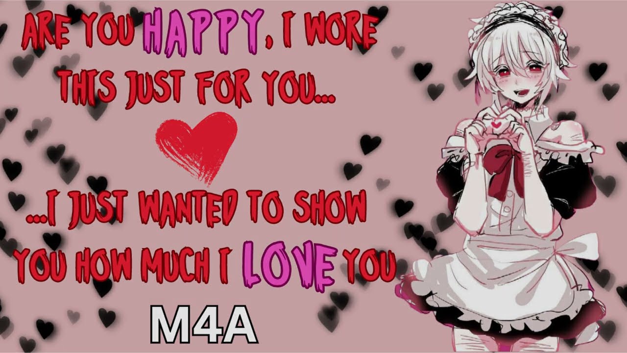 «Мне не стоило отпускать тебя в первый раз» ~ Твой психопат-яндере-фембой снова тебя находит (M4A)