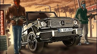 Rockstar~Post malone ft 21 savage (Remix) | mercedes G wagon x Brabus | Car video