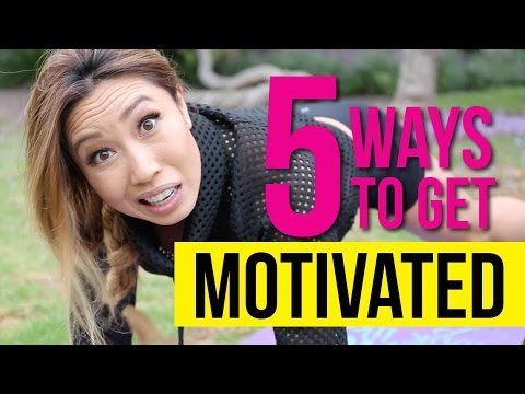 5 ways to motivate yourself to work out when you don&rsquo;t feel like it!