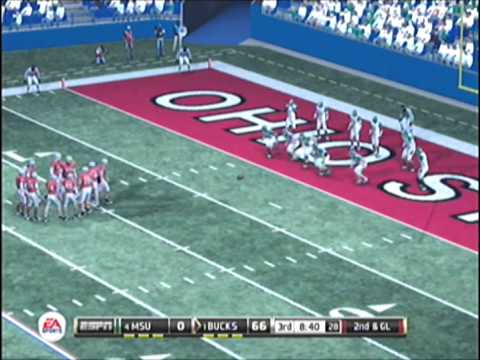 Ohio State Buckeyes Vs Michigan State Spartans - YouTube