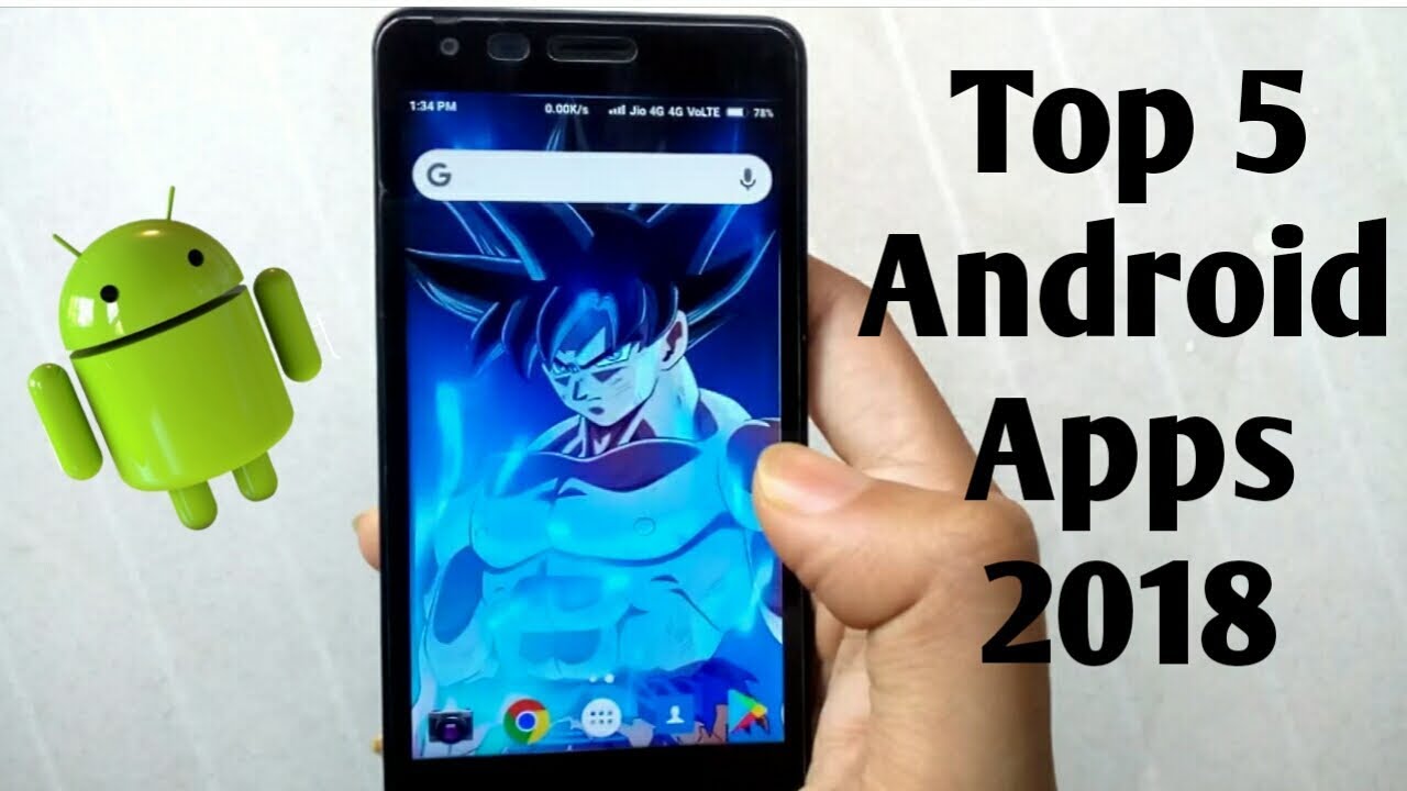 Top 5 Android Apps 2018 ||. By SMART TECH. - YouTube
