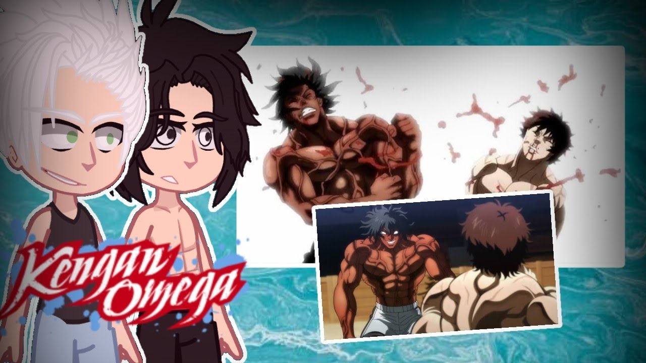 Kengan Omega react to Baki vs Ohma (AMV) | Baki | Gacha React 🇺🇲🇧🇷