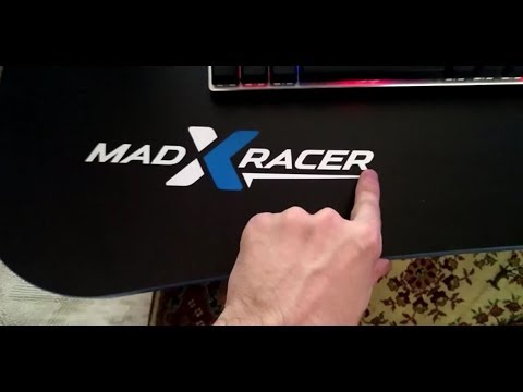 Отзыв о геймерском столе MaDXRacer ARENA GTS15/BB и ARENA AROZZI GAMING DESK